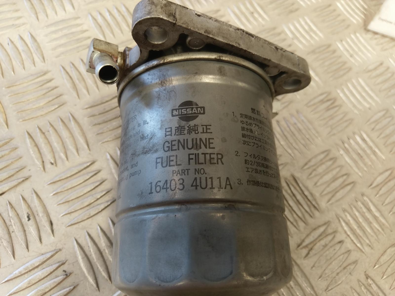 View Auto part Fuel Filter Housing Nissan Navara 2010
