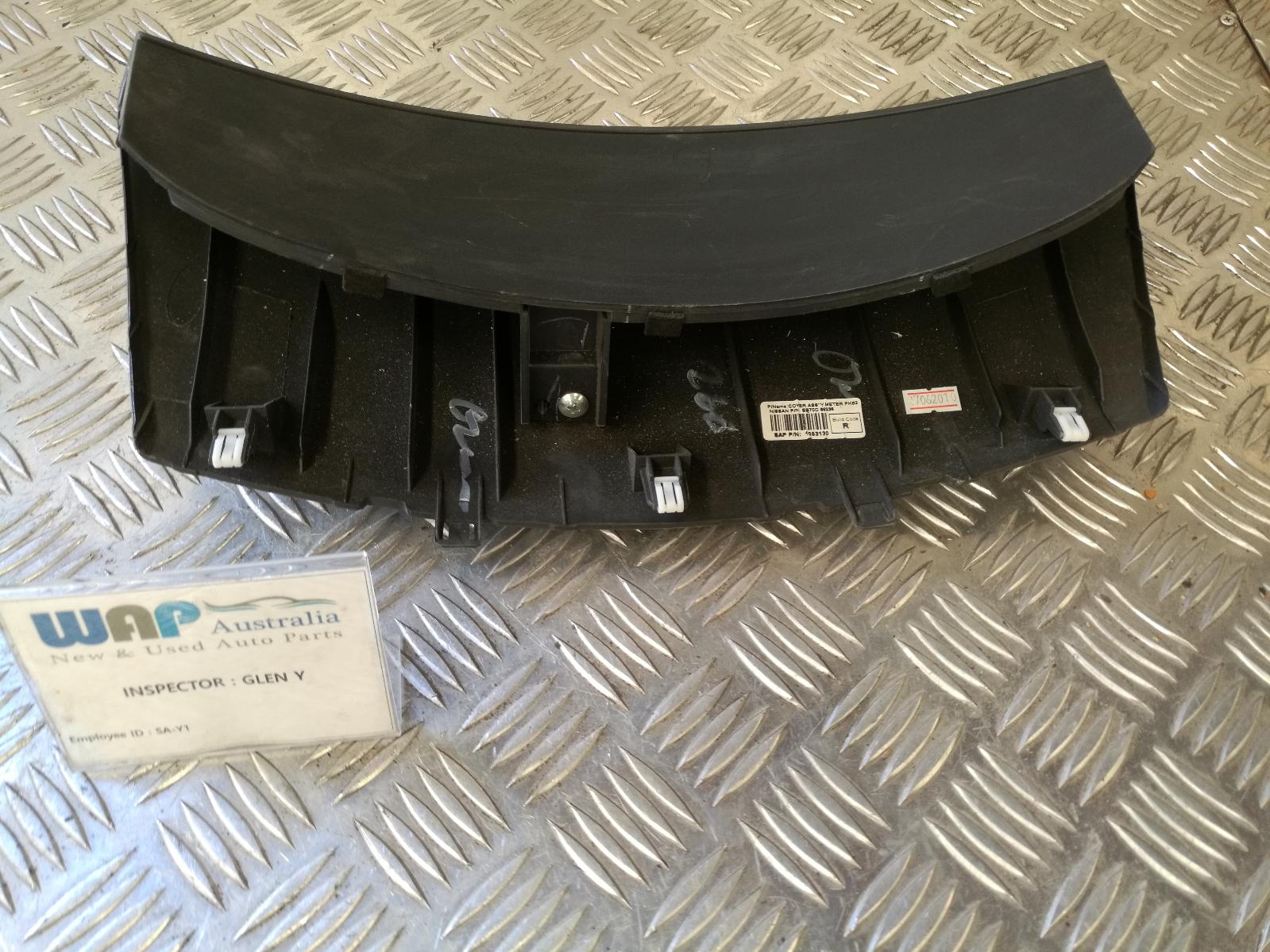 View Auto part Instrument Cluster Nissan Navara 2010