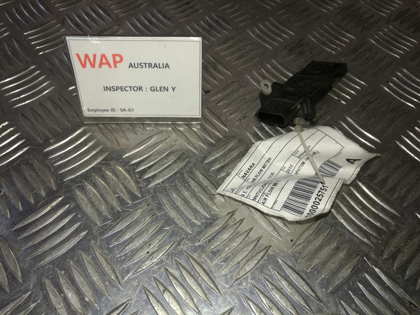 View Auto part Air Flow Meter Nissan Navara 2010