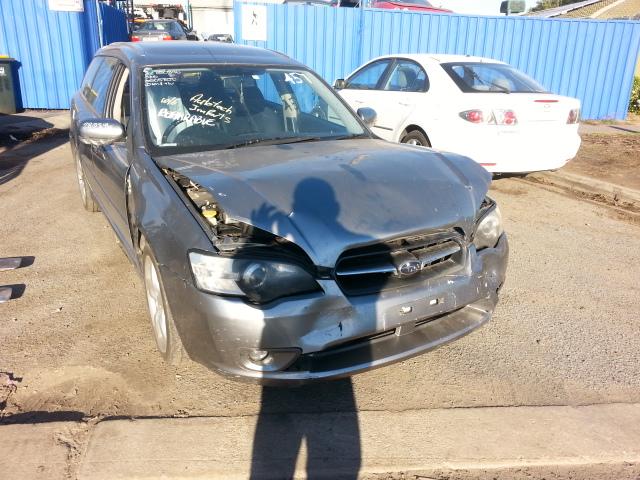 2006 Subaru Liberty Rear Spoiler View Auto part Rear Spoiler Subaru Liberty 2006