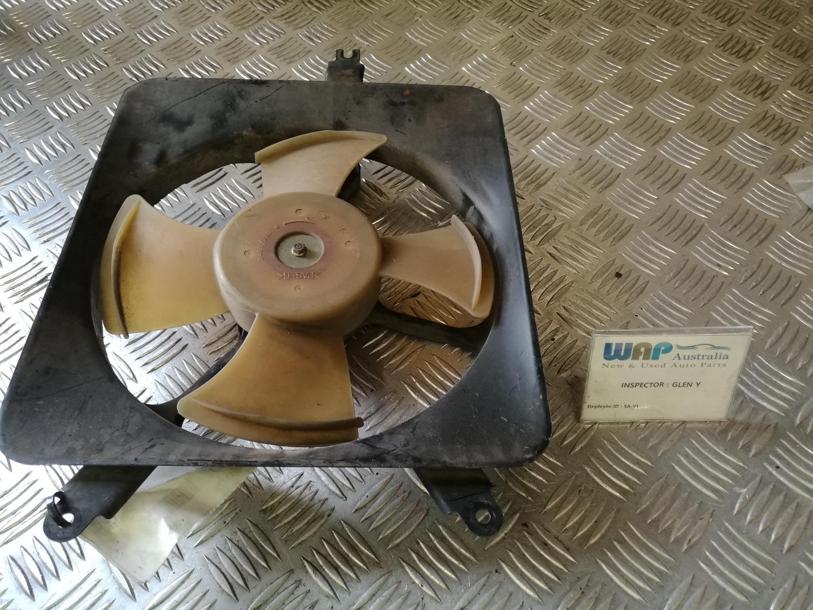 View Auto part Fan Honda Prelude 1992