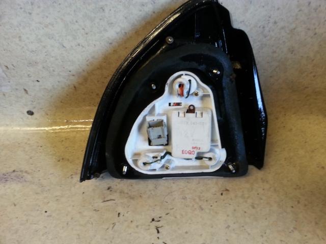 1992 Honda Prelude Right Taillight View Auto part Right Taillight Honda Prelude 1992