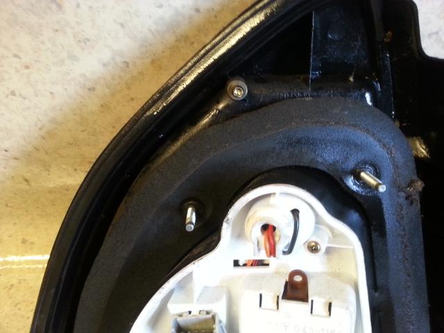 1992 Honda Prelude Right Taillight View Auto part Right Taillight Honda Prelude 1992