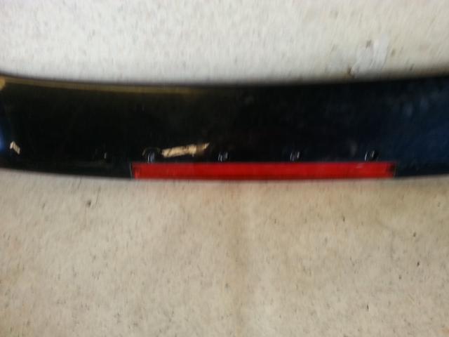 1992 Honda Prelude Rear Spoiler View Auto part Rear Spoiler Honda Prelude 1992