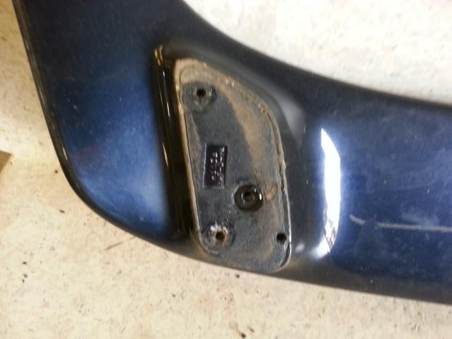1992 Honda Prelude Rear Spoiler View Auto part Rear Spoiler Honda Prelude 1992