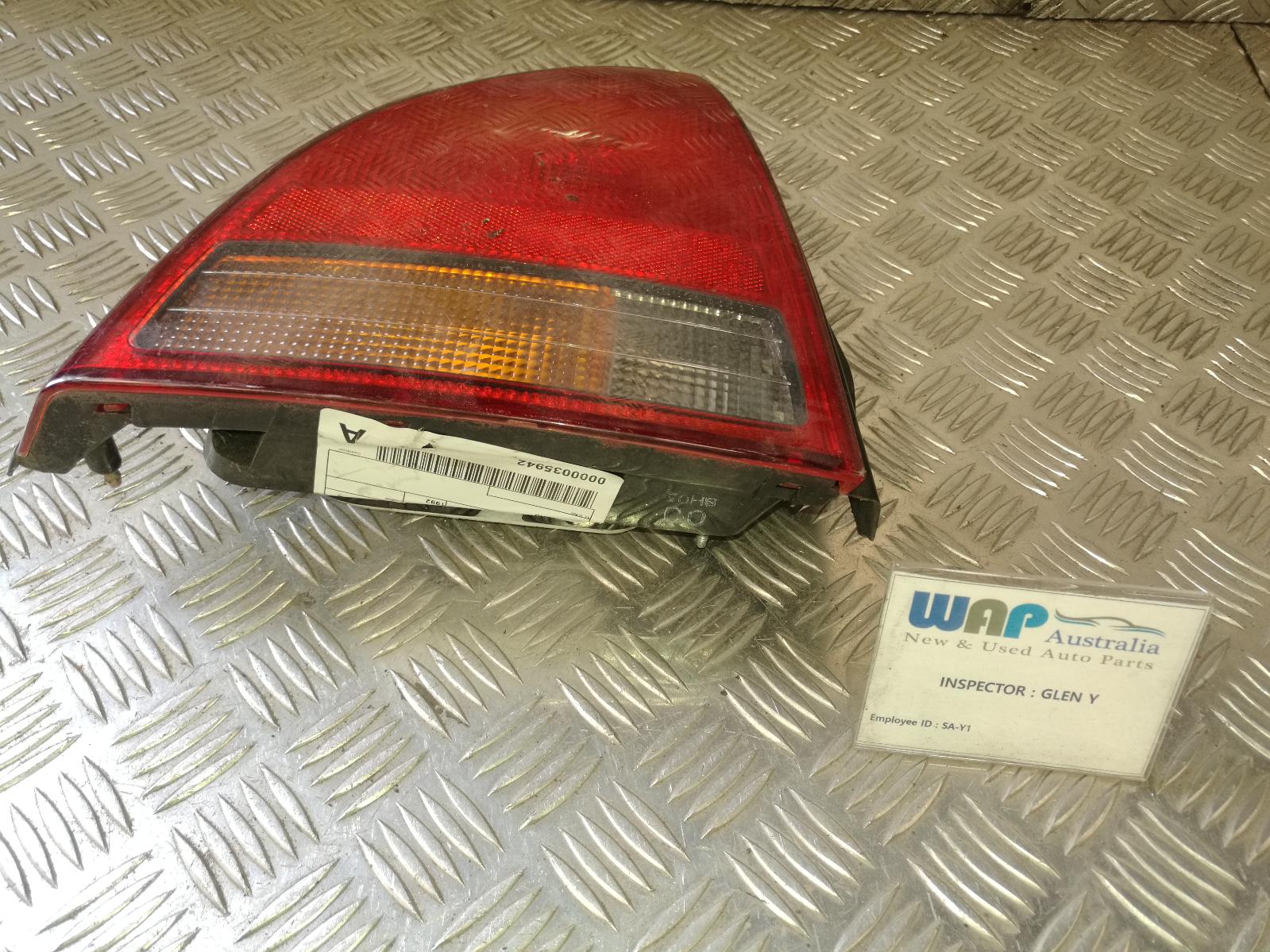 View Auto part Left Taillight Honda Prelude 1992
