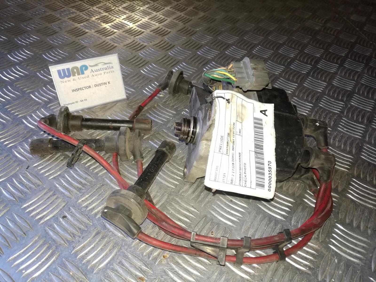 View Auto part Distributor Honda Prelude 1992