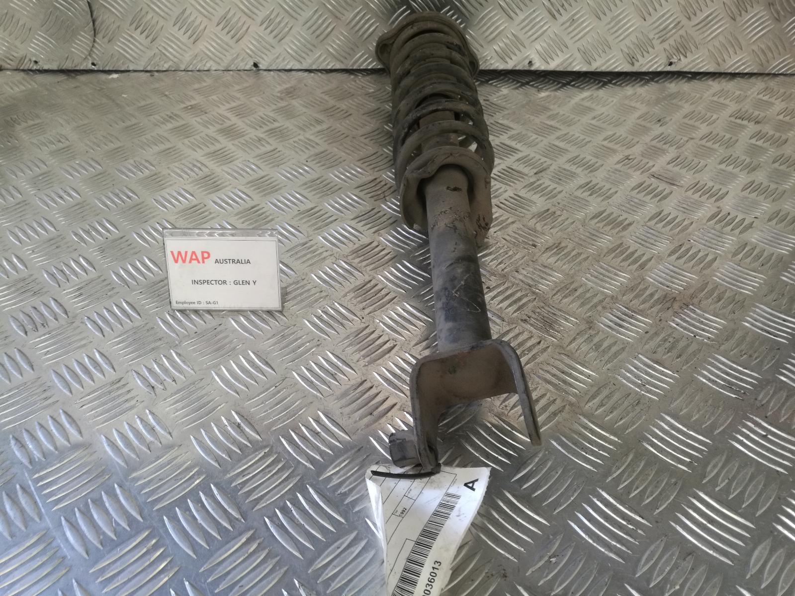 1992 Honda Prelude Left Rear Strut View Auto part Left Rear Strut Honda Prelude 1992