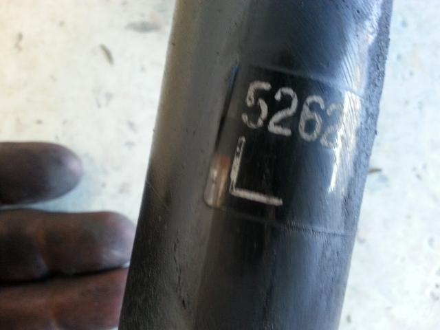 1992 Honda Prelude Left Rear Strut View Auto part Left Rear Strut Honda Prelude 1992