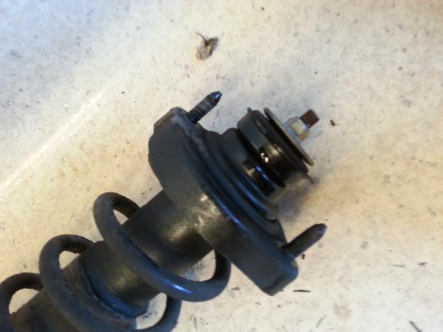 1992 Honda Prelude Left Rear Strut View Auto part Left Rear Strut Honda Prelude 1992