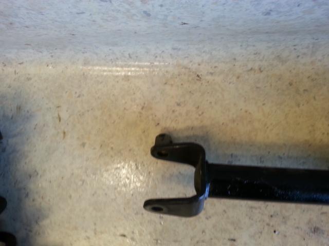 1992 Honda Prelude Left Rear Strut View Auto part Left Rear Strut Honda Prelude 1992