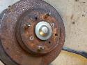 View Auto part Right Rear Hub Assembly Honda Prelude 1992