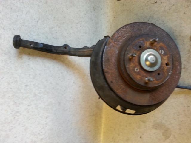 View Auto part Right Rear Hub Assembly Honda Prelude 1992