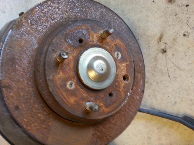 View Auto part Right Rear Hub Assembly Honda Prelude 1992