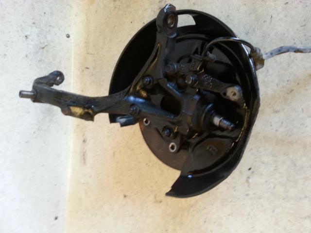 View Auto part Right Rear Hub Assembly Honda Prelude 1992