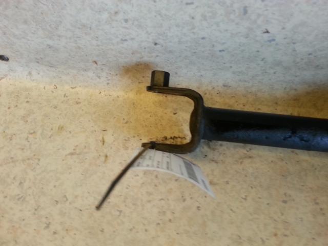 1992 Honda Prelude Right Rear Strut View Auto part Right Rear Strut Honda Prelude 1992