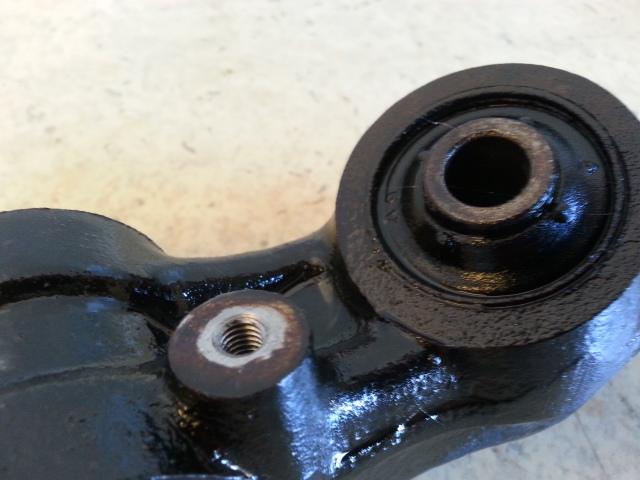 1992 Honda Prelude Right Rear Trailing Arm View Auto part Right Rear Trailing Arm Honda Prelude 1992