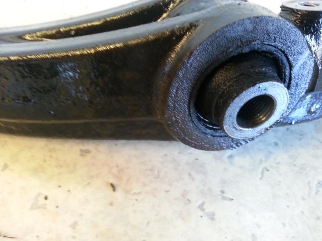 1992 Honda Prelude Right Rear Trailing Arm View Auto part Right Rear Trailing Arm Honda Prelude 1992