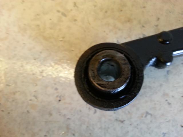 1992 Honda Prelude Right Rear Trailing Arm View Auto part Right Rear Trailing Arm Honda Prelude 1992