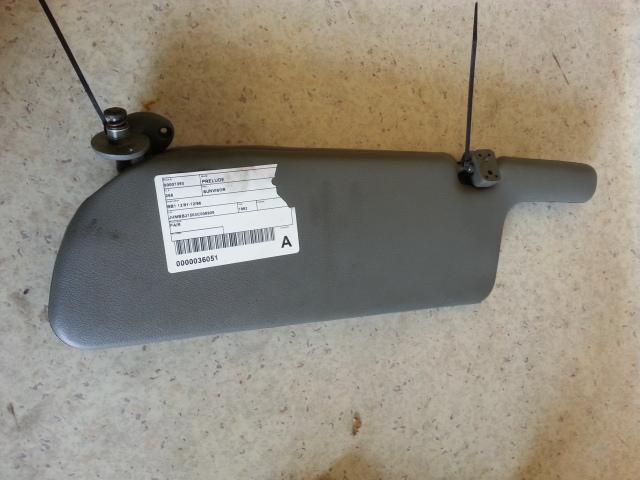View Auto part Sunvisor Honda Prelude 1992