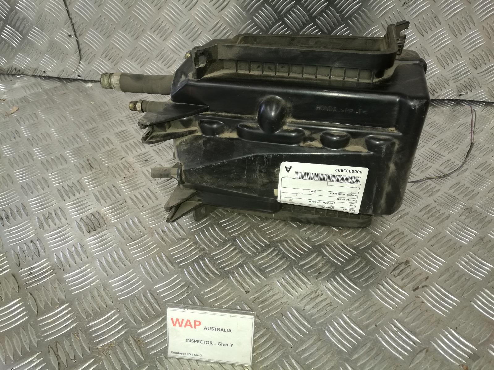 View Auto part Heater Core/Box Honda Prelude 1992