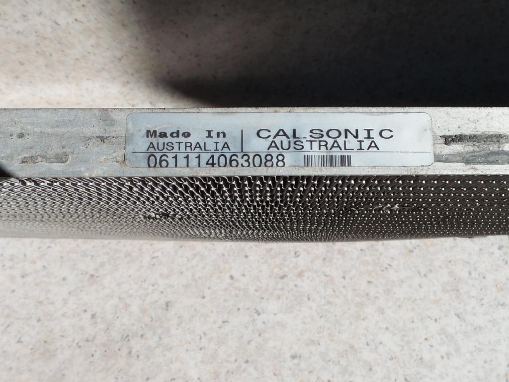 View Auto part A/C Condenser Holden Commodore 2007