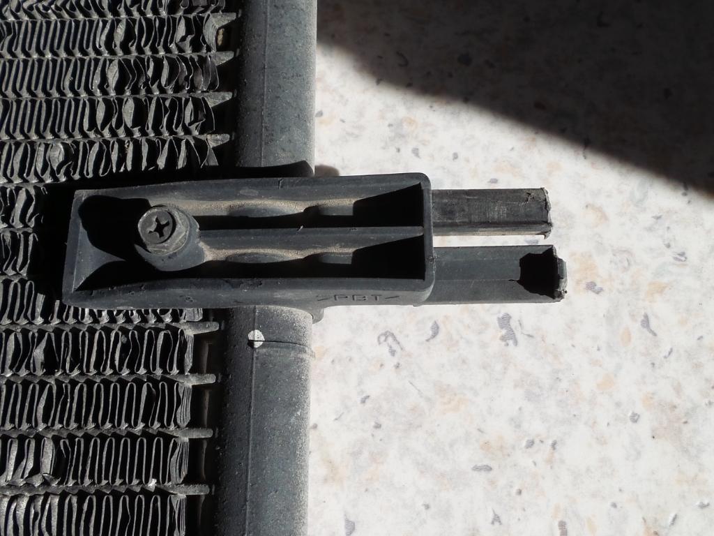 View Auto part A/C Condenser Holden Commodore 2007