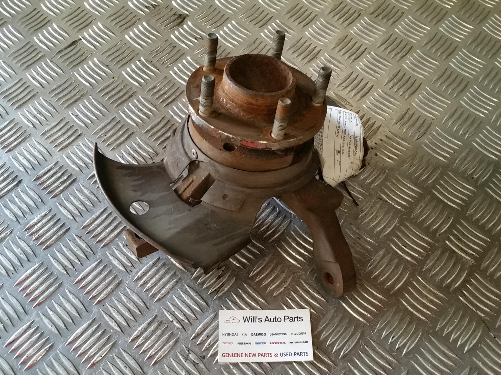 View Auto part Right Front Hub Assembly Holden Commodore 2007