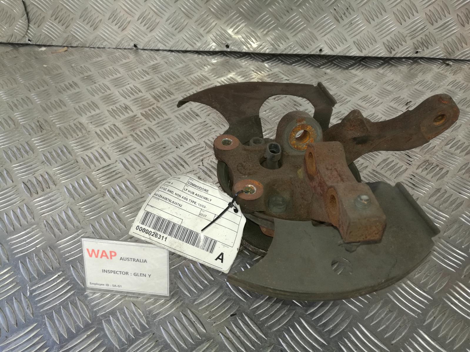 View Auto part Left Front Hub Assembly Holden Commodore 2007