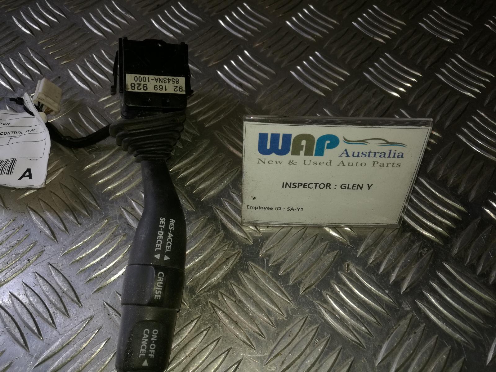 View Auto part Combination Switch Holden Commodore 2007