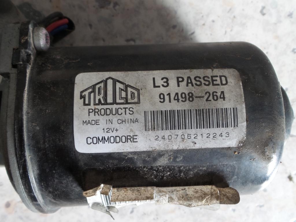 View Auto part Wiper Motor Holden Commodore 2007