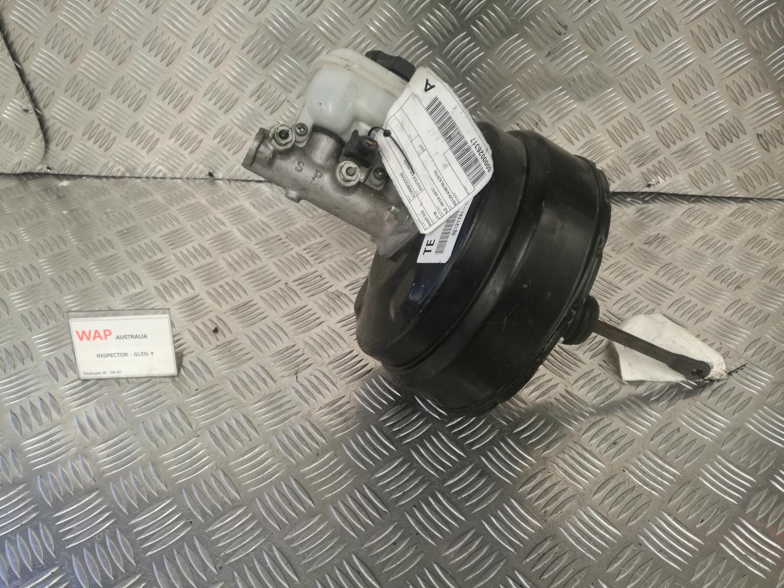 View Auto part Master Cylinder Holden Commodore 2007