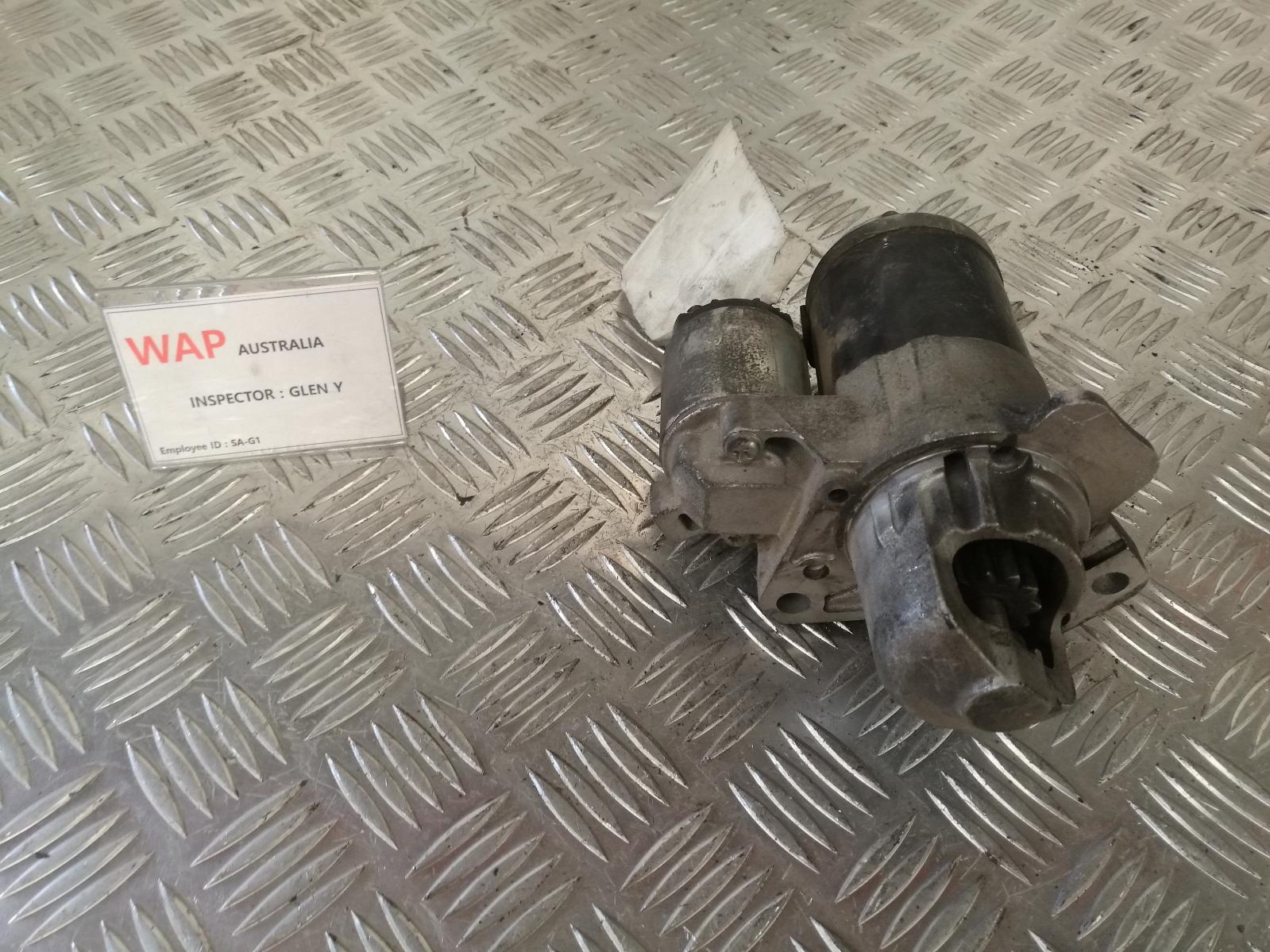 View Auto part Starter Holden Commodore 2007