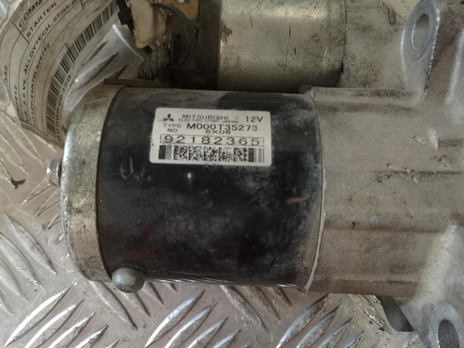View Auto part Starter Holden Commodore 2007
