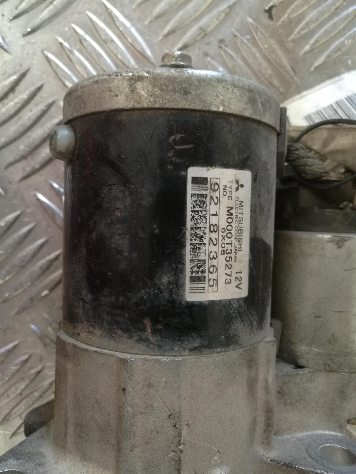 View Auto part Starter Holden Commodore 2007