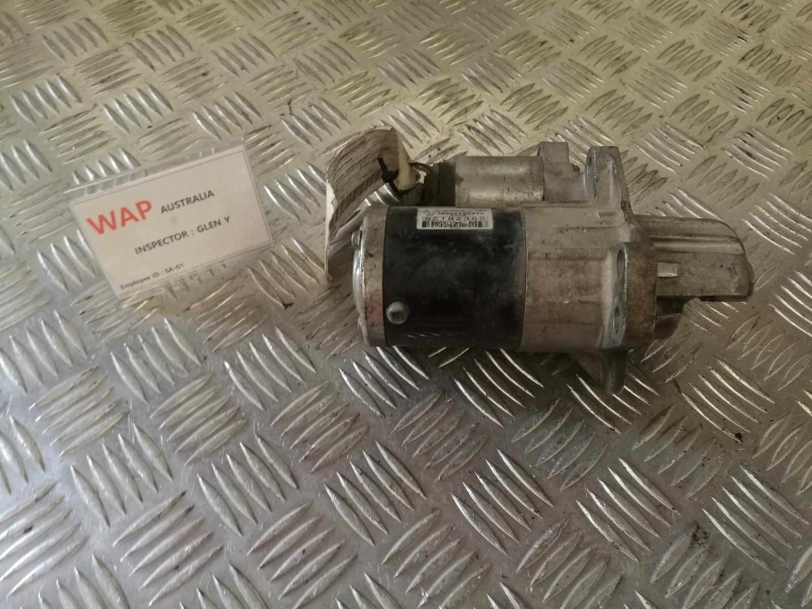 View Auto part Starter Holden Commodore 2007