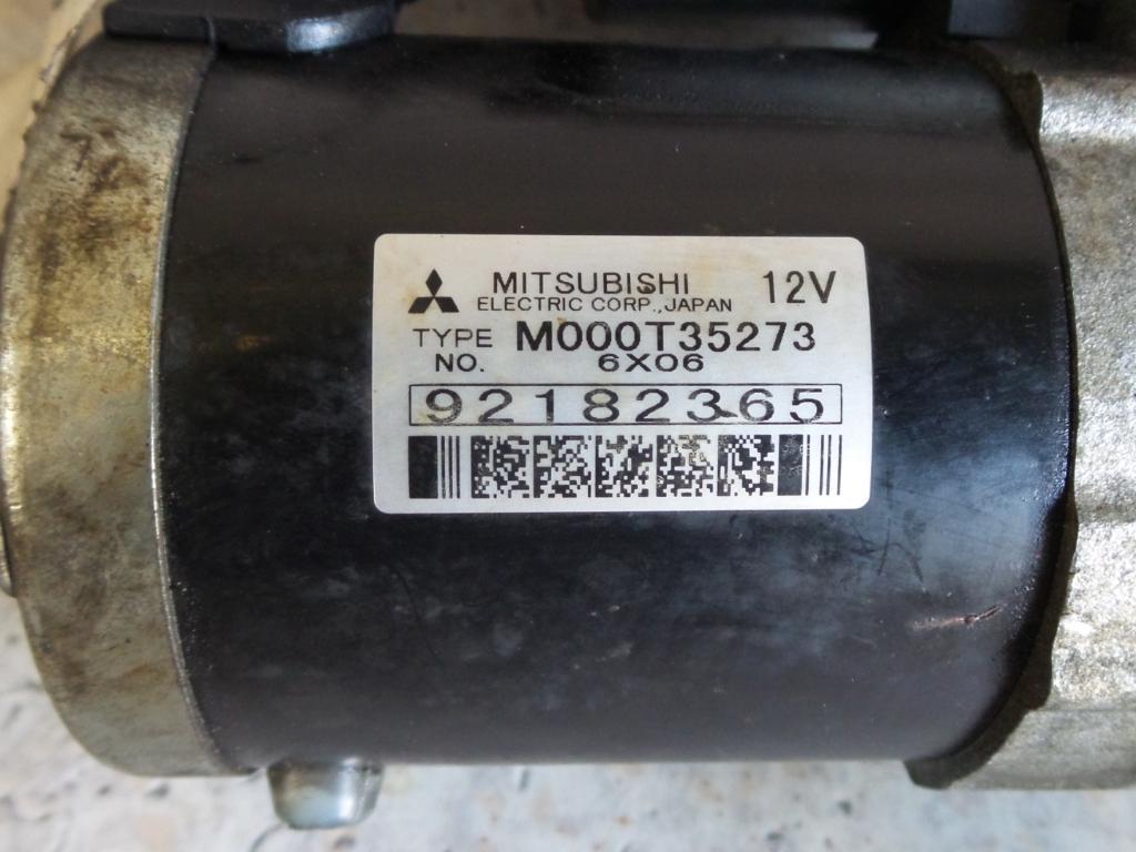 View Auto part Starter Holden Commodore 2007