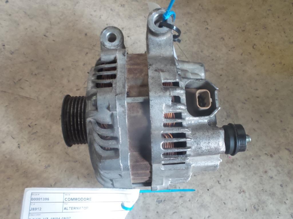 View Auto part Alternator Holden Commodore 2007