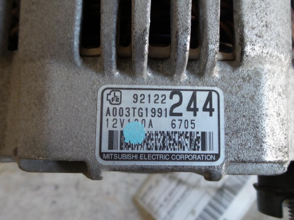 View Auto part Alternator Holden Commodore 2007