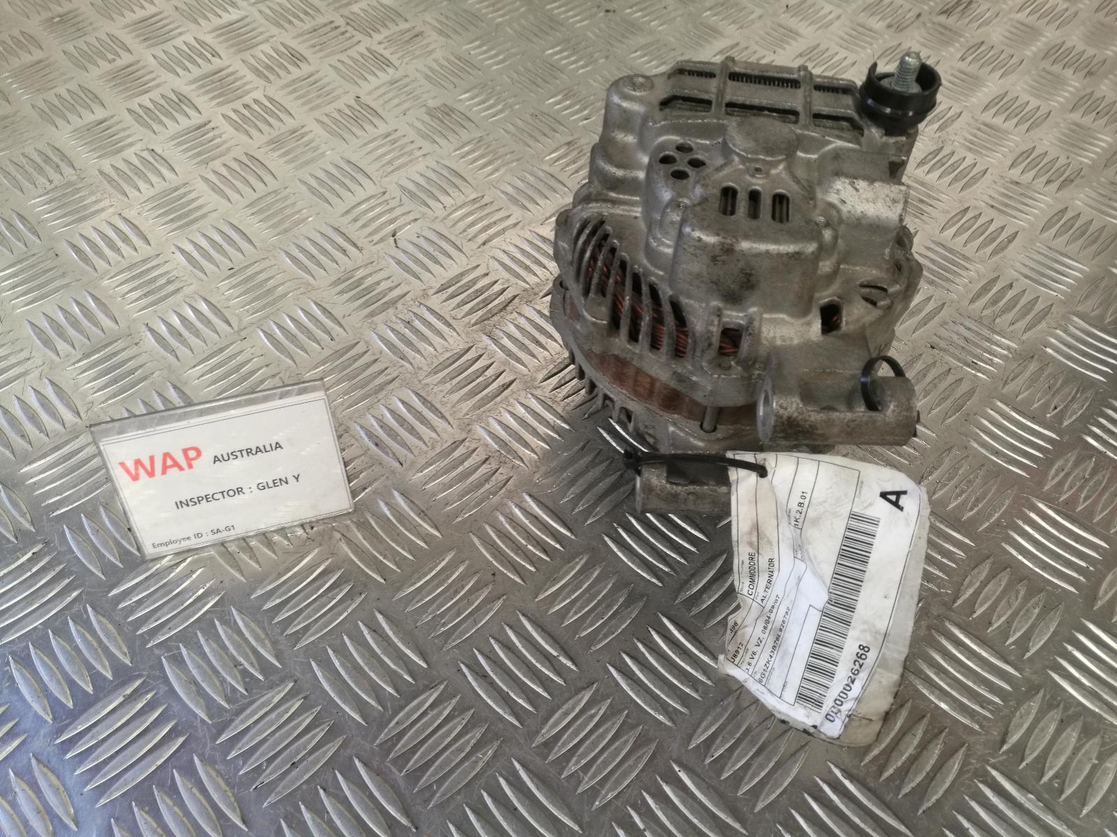 View Auto part Alternator Holden Commodore 2007