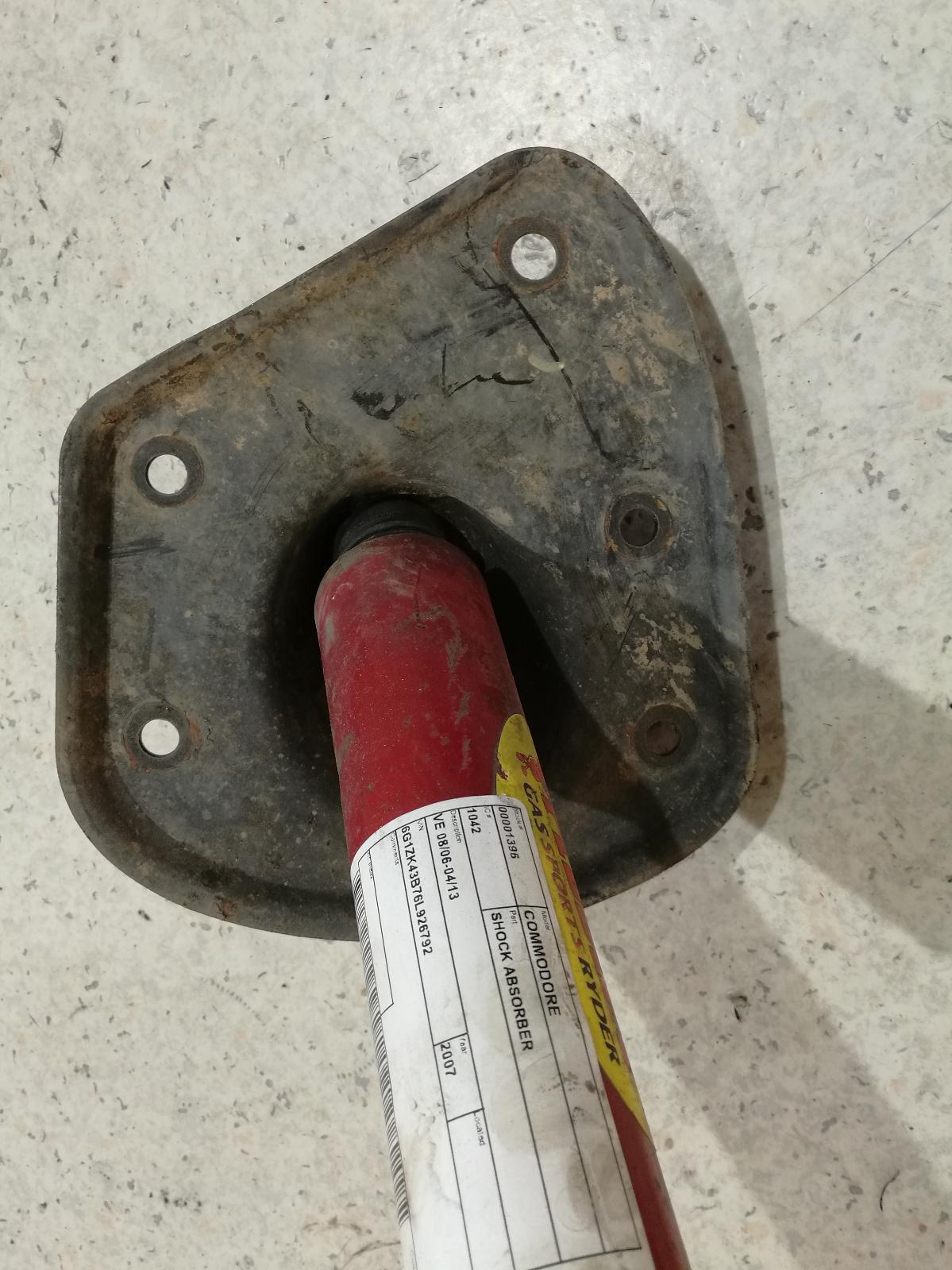 View Auto part Shock Absorber Holden Commodore 2007