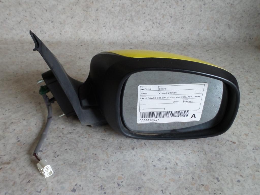 View Auto part Right Door Mirror Suzuki Swift 2010