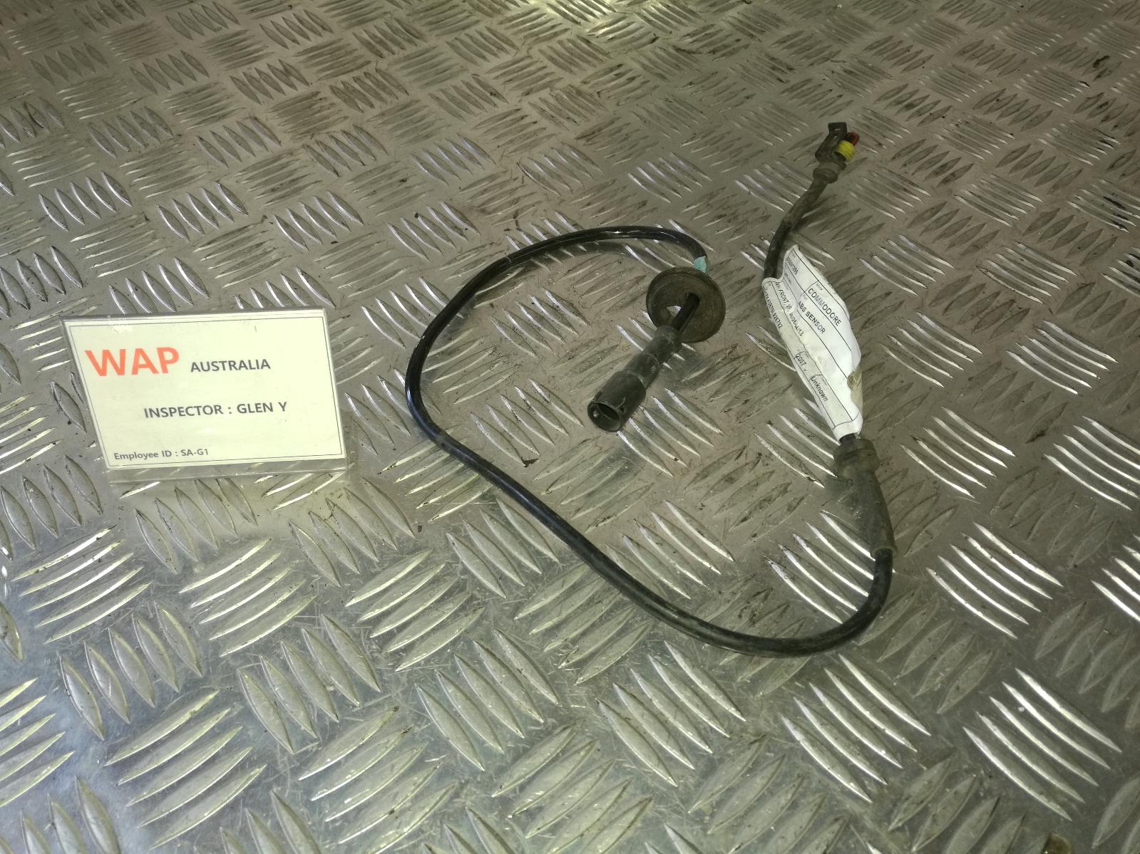 View Auto part Abs Sensor Holden Commodore 2007