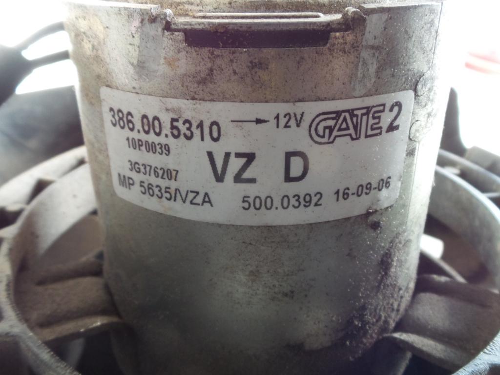 View Auto part Fan Holden Commodore 2007