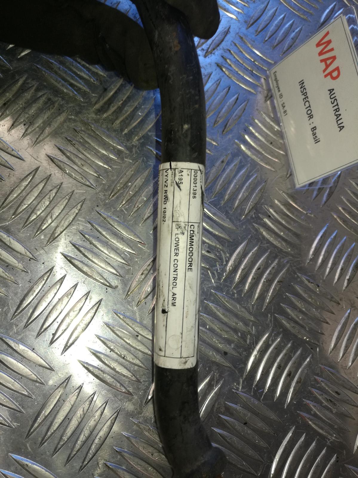 View Auto part Left Front Lower Control Arm Holden Commodore 2007