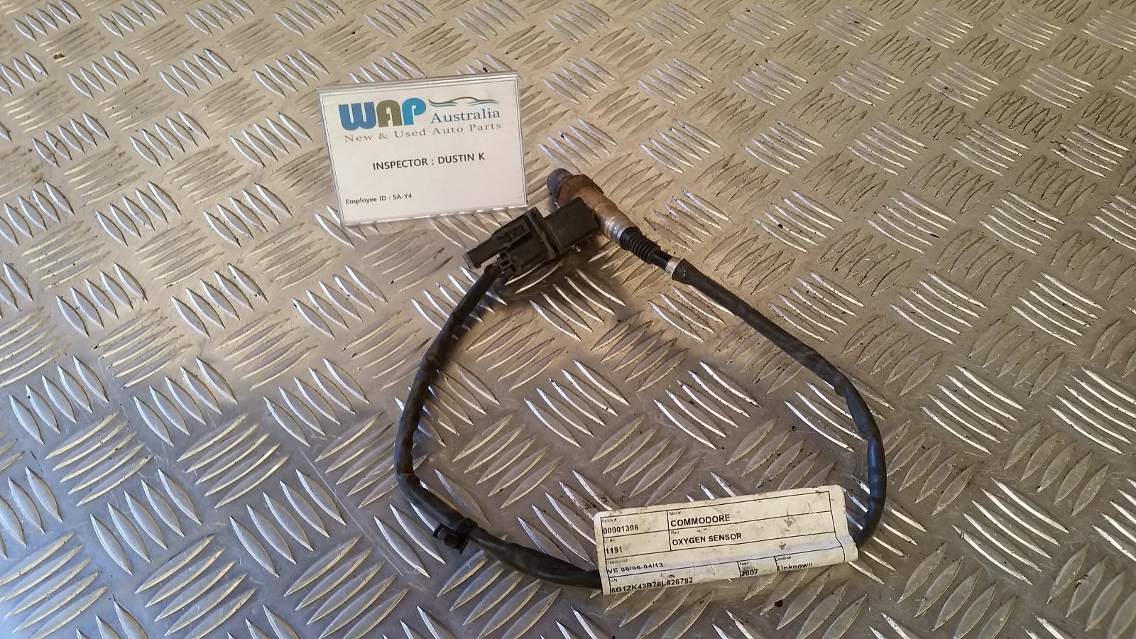 View Auto part Oxygen Sensor Holden Commodore 2007