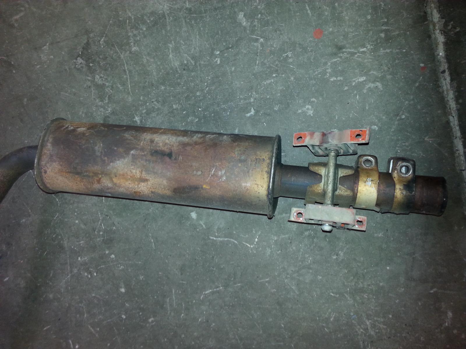 1999 Volkswagen Golf Silencer View Auto part Silencer Volkswagen Golf 1999