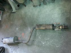 View Auto part Silencer Volkswagen Golf 1999