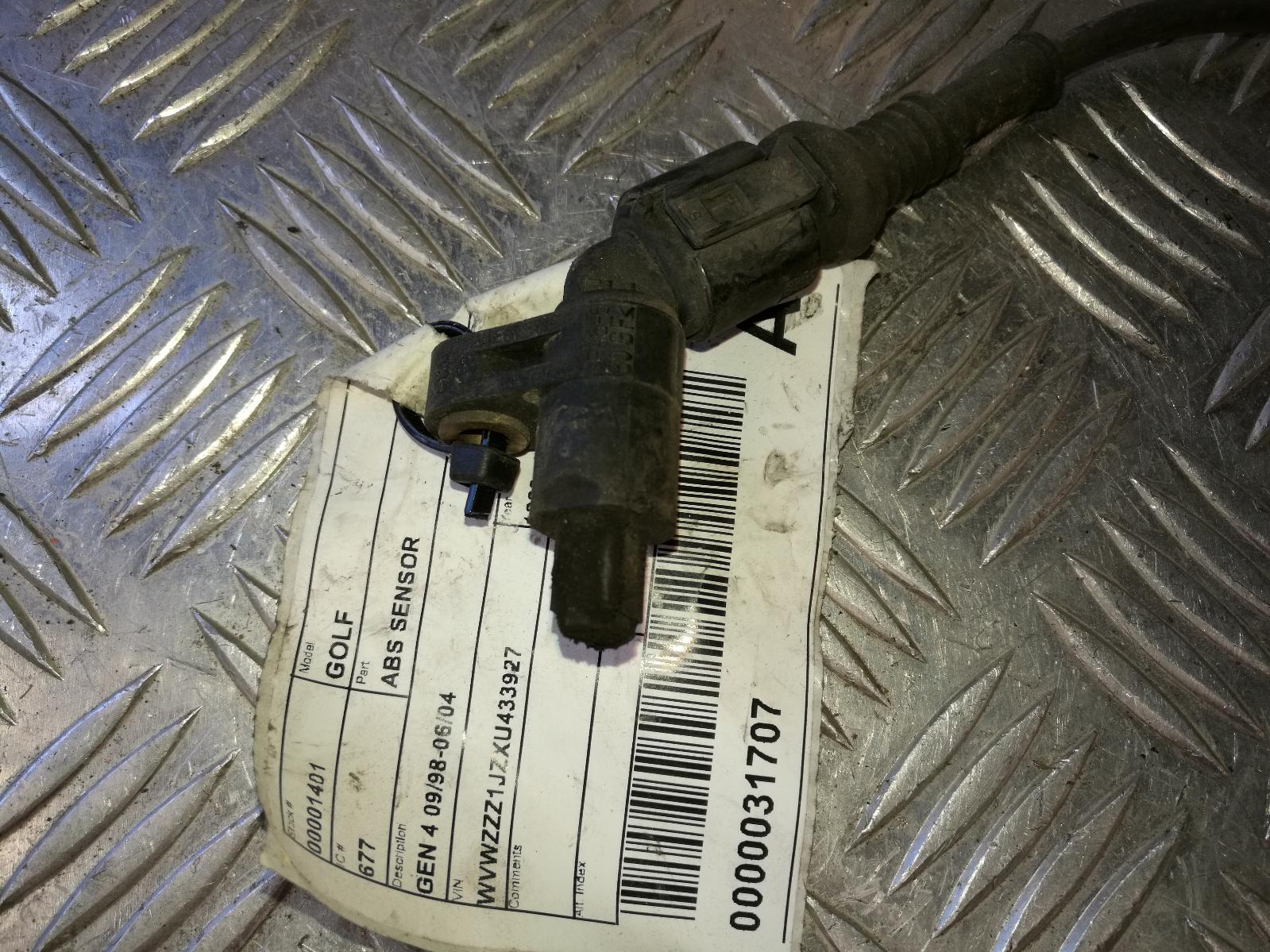 1999 Volkswagen Golf Abs Sensor View Auto part Abs Sensor Volkswagen Golf 1999