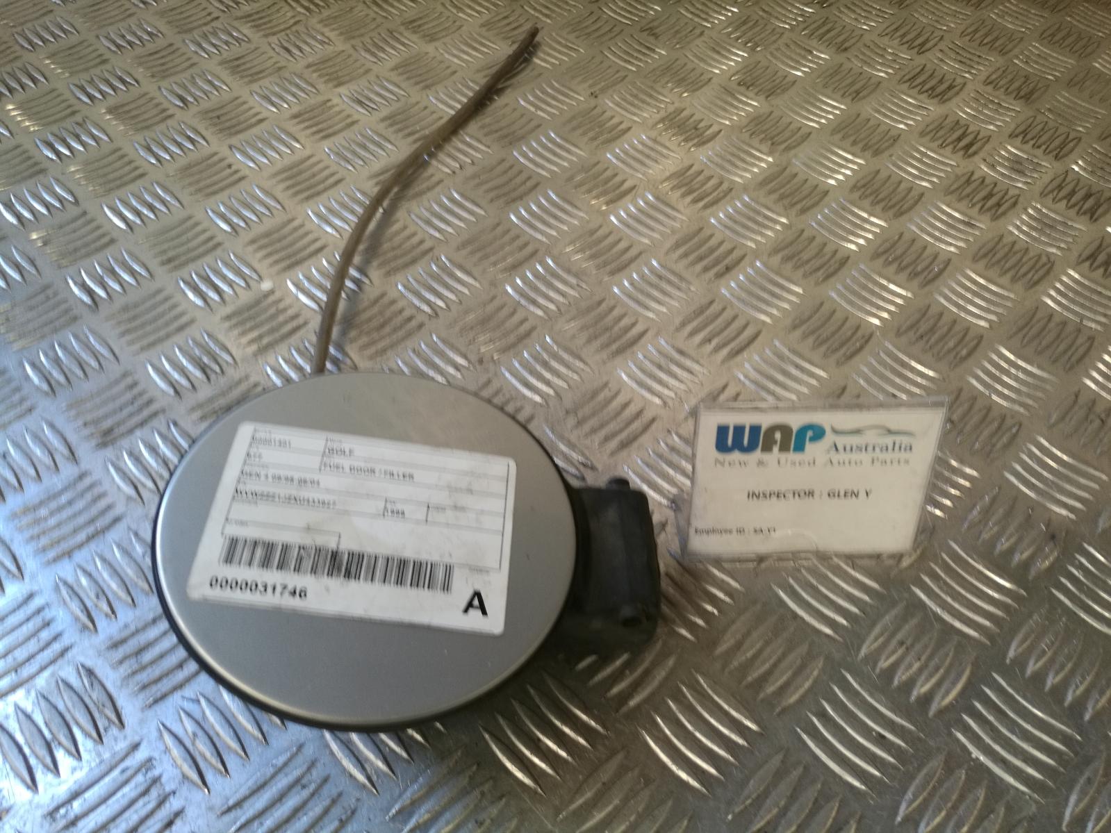 1999 Volkswagen Golf Fuel Door / Filler View Auto part Fuel Door / Filler Volkswagen Golf 1999